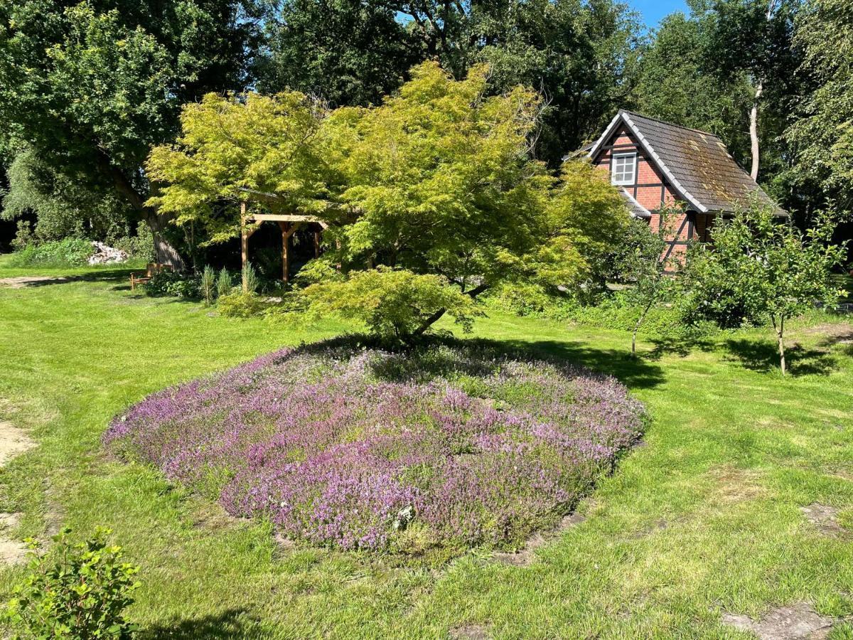 Steffens Hof Lejlighed Worpswede Eksteriør billede