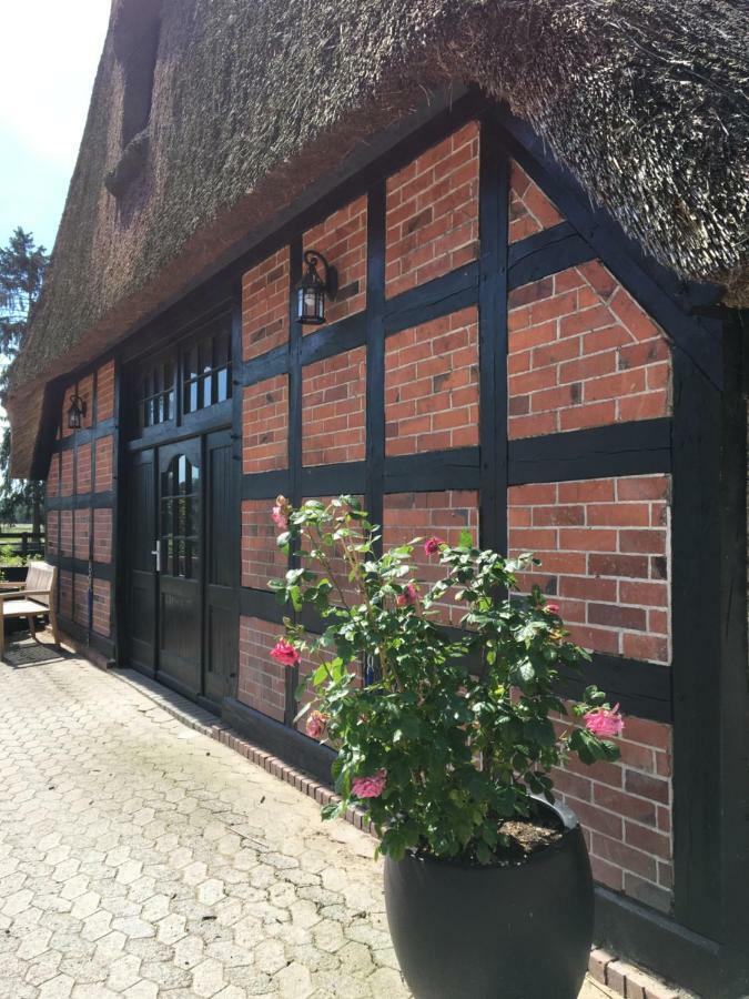 Steffens Hof Lejlighed Worpswede Eksteriør billede